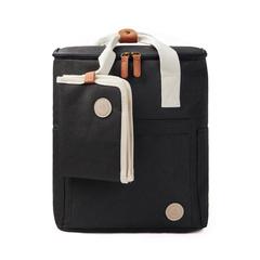 Vue VINGA Sac à dos isotherme Sortino trail de couleur noir| Krokrodeal