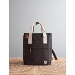 Vue VINGA Sac à dos isotherme Sortino trail de couleur noir| Krokrodeal