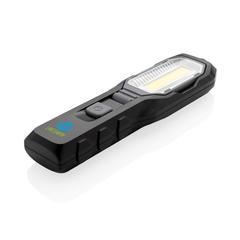 Vue Lampe de travail COB de couleur noir| Krokrodeal