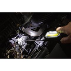 Vue Lampe de travail COB de couleur noir| Krokrodeal