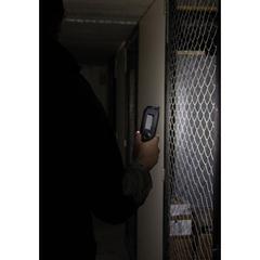Vue Lampe de travail COB de couleur noir| Krokrodeal