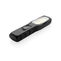 Vue Lampe de travail COB de couleur noir| Krokrodeal