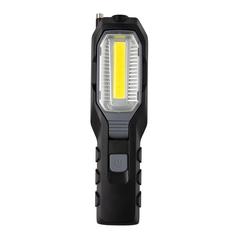 Vue Lampe de travail COB de couleur noir| Krokrodeal