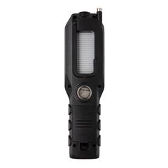Vue Lampe de travail COB de couleur noir| Krokrodeal