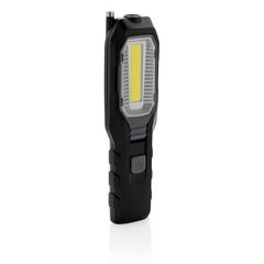 Vue Lampe de travail COB de couleur noir| Krokrodeal
