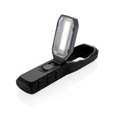 Vue Lampe de travail COB de couleur noir| Krokrodeal