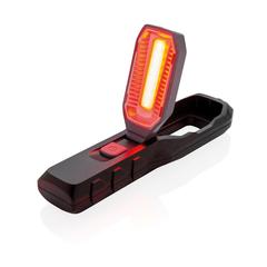 Vue Lampe de travail COB de couleur noir| Krokrodeal
