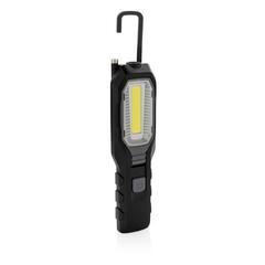 Vue Lampe de travail COB de couleur noir| Krokrodeal