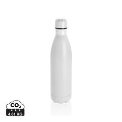 Vue Bouteille isotherme en acier 750ml de couleur blanc| Krokrodeal