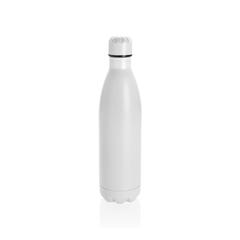 Vue Bouteille isotherme en acier 750ml de couleur blanc| Krokrodeal