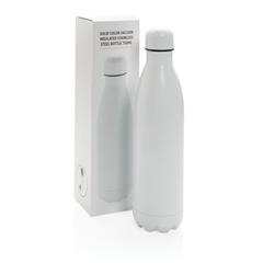 Vue Bouteille isotherme en acier 750ml de couleur blanc| Krokrodeal