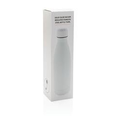 Vue Bouteille isotherme en acier 750ml de couleur blanc| Krokrodeal