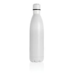 Vue Bouteille isotherme en acier 750ml de couleur blanc| Krokrodeal