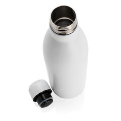 Vue Bouteille isotherme en acier 750ml de couleur blanc| Krokrodeal