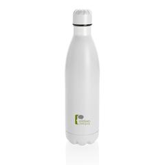 Vue Bouteille isotherme en acier 750ml de couleur blanc| Krokrodeal