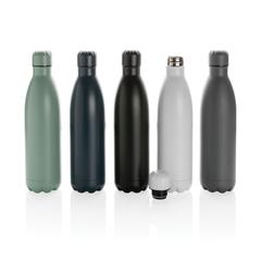Vue Bouteille isotherme en acier 750ml de couleur blanc| Krokrodeal