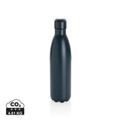 Vue Bouteille isotherme en acier 750ml de couleur bleu| Krokrodeal