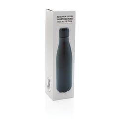Vue Bouteille isotherme en acier 750ml de couleur bleu| Krokrodeal
