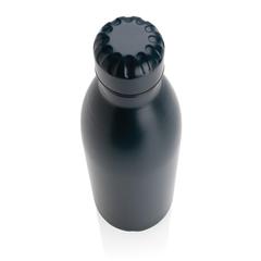 Vue Bouteille isotherme en acier 750ml de couleur bleu| Krokrodeal