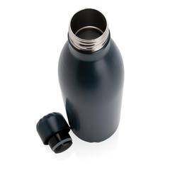 Vue Bouteille isotherme en acier 750ml de couleur bleu| Krokrodeal