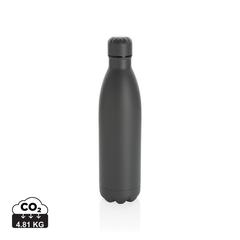 Vue Bouteille isotherme en acier 750ml de couleur gris| Krokrodeal
