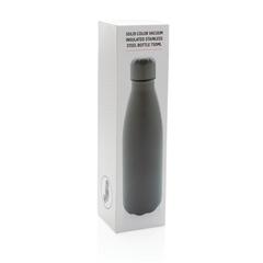 Vue Bouteille isotherme en acier 750ml de couleur gris| Krokrodeal