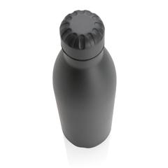 Vue Bouteille isotherme en acier 750ml de couleur gris| Krokrodeal