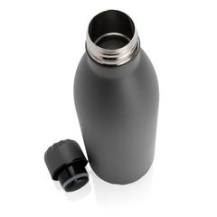 Vue Bouteille isotherme en acier 750ml de couleur gris| Krokrodeal