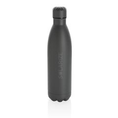 Vue Bouteille isotherme en acier 750ml de couleur gris| Krokrodeal