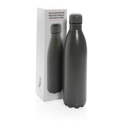 Vue Bouteille isotherme en acier 750ml de couleur gris| Krokrodeal