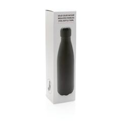 Vue Bouteille isotherme en acier 750ml de couleur noir| Krokrodeal