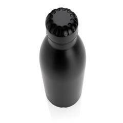 Vue Bouteille isotherme en acier 750ml de couleur noir| Krokrodeal
