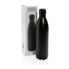 Vue Bouteille isotherme en acier 750ml de couleur noir| Krokrodeal