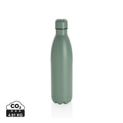 Vue Bouteille isotherme en acier 750ml de couleur vert| Krokrodeal