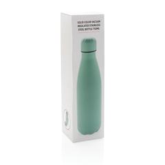 Vue Bouteille isotherme en acier 750ml de couleur vert| Krokrodeal