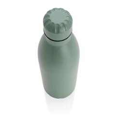 Vue Bouteille isotherme en acier 750ml de couleur vert| Krokrodeal