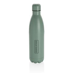 Vue Bouteille isotherme en acier 750ml de couleur vert| Krokrodeal