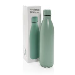 Vue Bouteille isotherme en acier 750ml de couleur vert| Krokrodeal