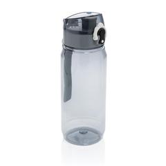 Vue Bouteille d'eau 600ml étanche en rPET RCS Yide de couleur noir| Krokrodeal