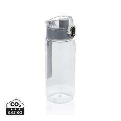 Vue Bouteille d'eau 600ml étanche en rPET RCS Yide de couleur translucide| Krokrodeal
