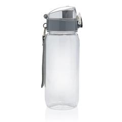 Vue Bouteille d'eau 600ml étanche en rPET RCS Yide de couleur translucide| Krokrodeal