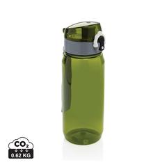 Vue Bouteille d'eau 600ml étanche en rPET RCS Yide de couleur vert| Krokrodeal