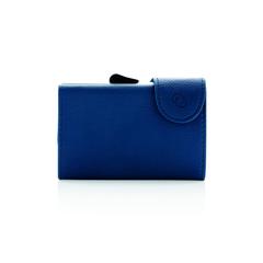 Vue Porte-cartes anti RFID C-Secure de couleur bleu| Krokrodeal