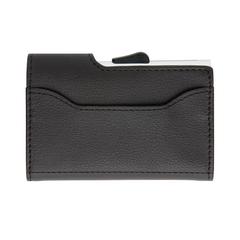 Vue Porte-cartes anti RFID C-Secure de couleur gris| Krokrodeal