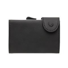 Vue Porte-cartes anti RFID C-Secure de couleur gris| Krokrodeal