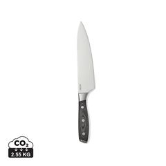 Vue VINGA Couteau de chef Kaiser de couleur gris| Krokrodeal