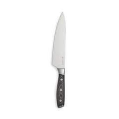Vue VINGA Couteau de chef Kaiser de couleur gris| Krokrodeal
