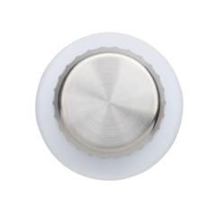 Vue Bouteille étanche Trend de couleur blanc| Krokrodeal