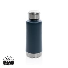 Vue Bouteille étanche Trend de couleur bleu| Krokrodeal