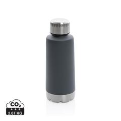 Vue Bouteille étanche Trend de couleur gris| Krokrodeal